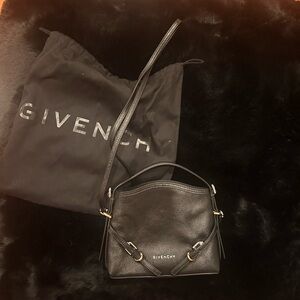 Givenchy Elegant Black Crossbody Bag